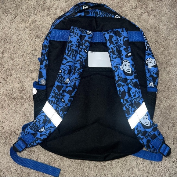 Space Jam Lebron James Backpack Space Jam Tune Squad Pockets Padded Straps NWOT - Picture 13 of 15